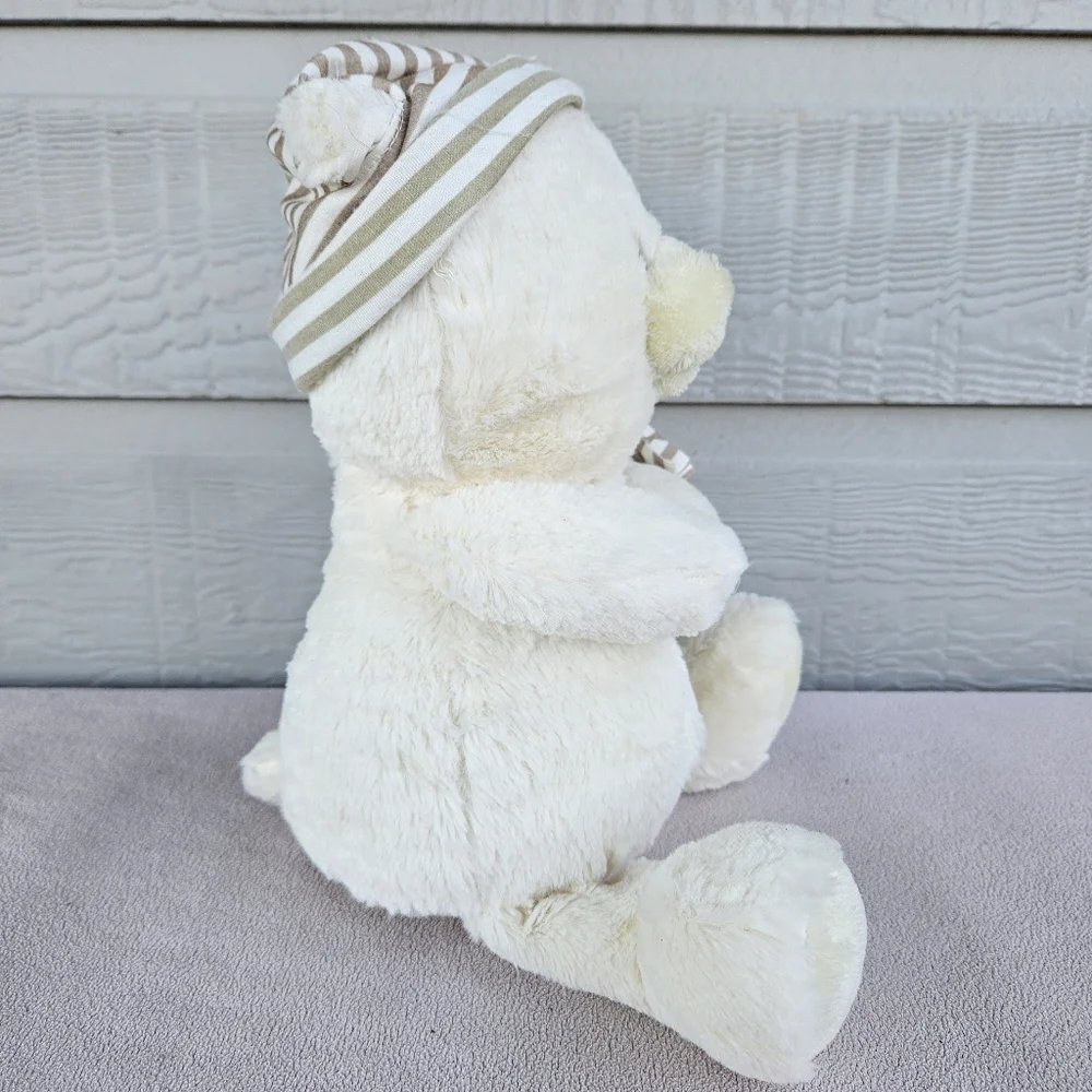 Baby GUND Goodnight Prayer Bear Musical Animated Plush 11